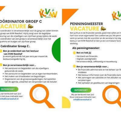 Vacatures