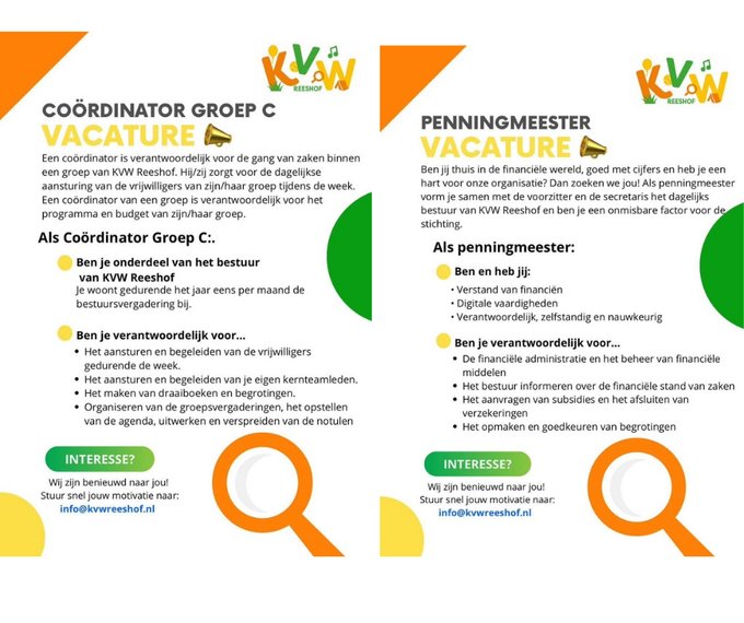 Vacatures