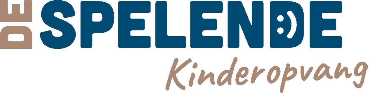 Logo De Spelende Kinderopvang Liggend CMYK