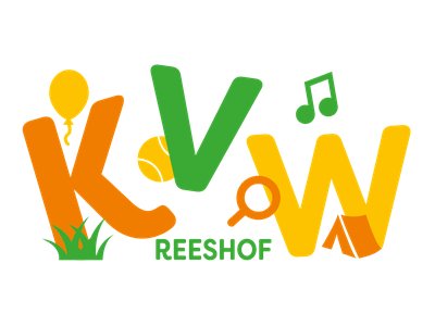 Logo Kindervakantiewerk Reeshof kleur