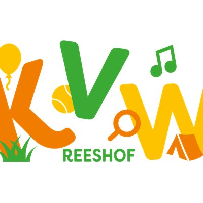 Logo Kindervakantiewerk Reeshof kleur