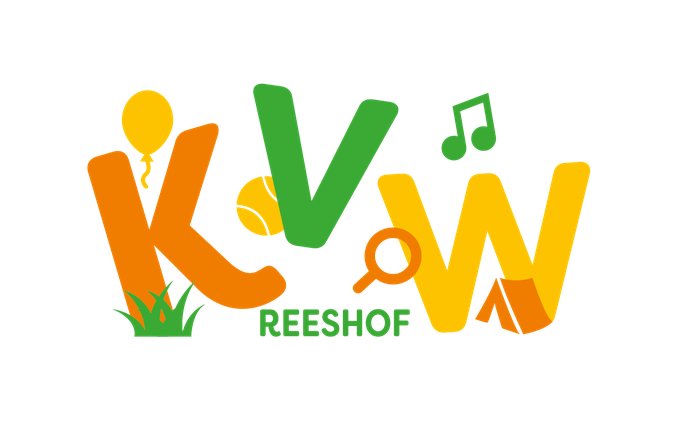 Logo Kindervakantiewerk Reeshof kleur