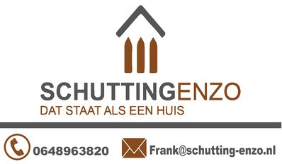 Schutting enzo - Tijdelijk logo