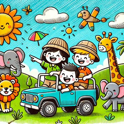 KVW op Safari